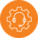 IT Management & Support Icon